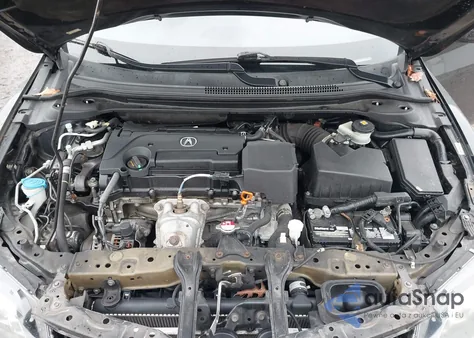 2017 Acura Ilx Premium Package/Technology Plus Package z USA, uszkodzony, nr VIN 19UDE2F79HA004154